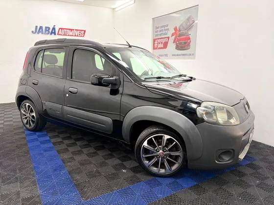 FIAT UNO 1.0 WAY 8V FLEX 4P MANUAL FIAT UNO 1.0 WAY 8V FLEX 4P MANUAL